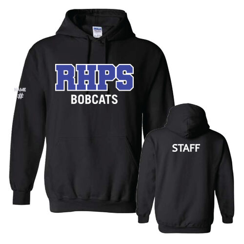 Gildan Unisex RHPS & STAFF Twill & Printed Hoodie Thumbnail